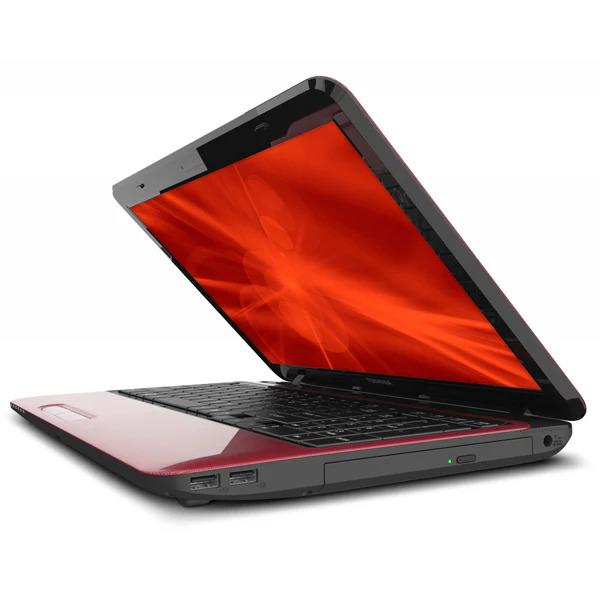 Toshiba L755D Windows 11 Laptop AMD A4 500GB Storage 15" HD Webcam DVD WiFi BT