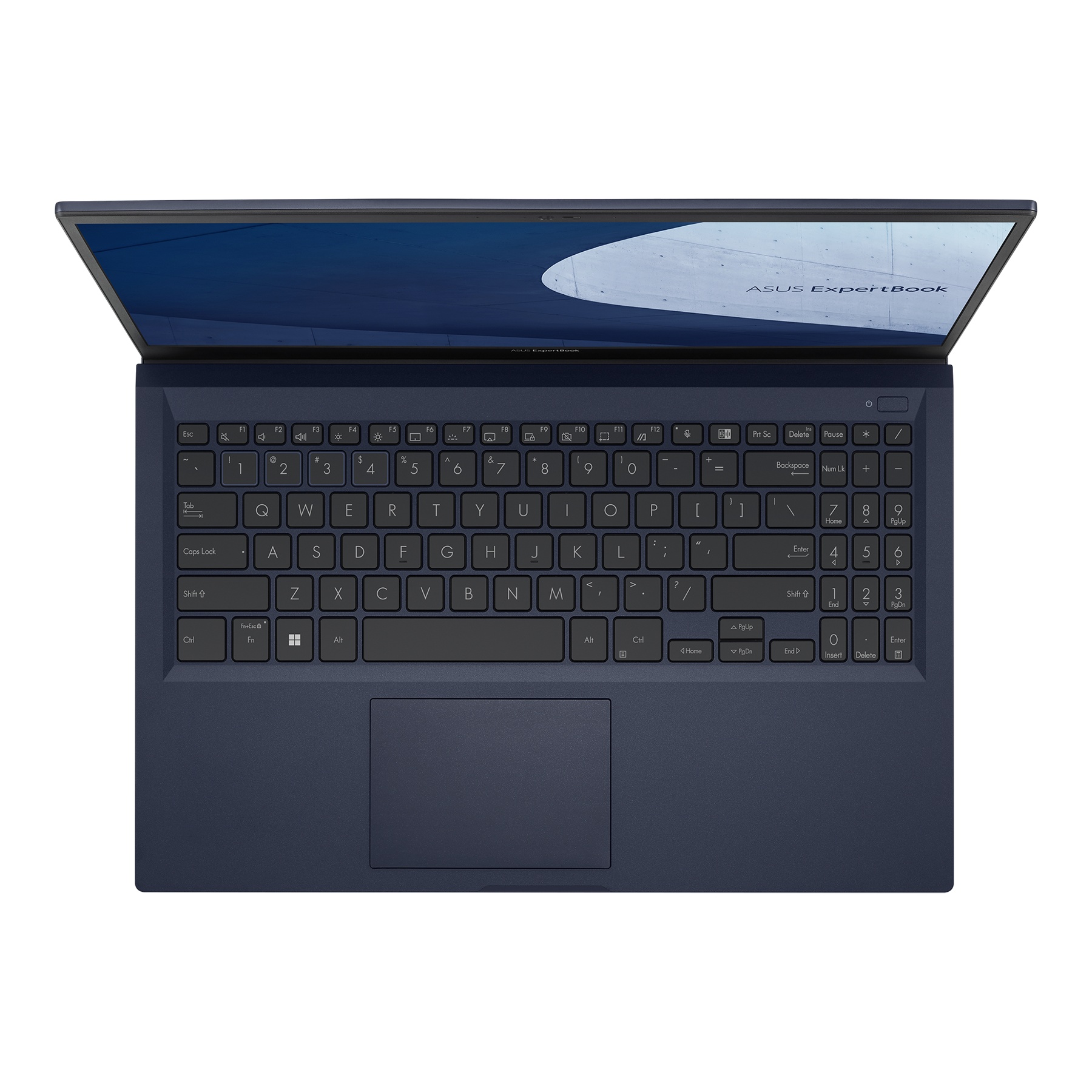 Asus ExpertBook P2451F Windows 11 Laptop i5 8GB RAM 256GB SSD 14" FHD Webcam BT