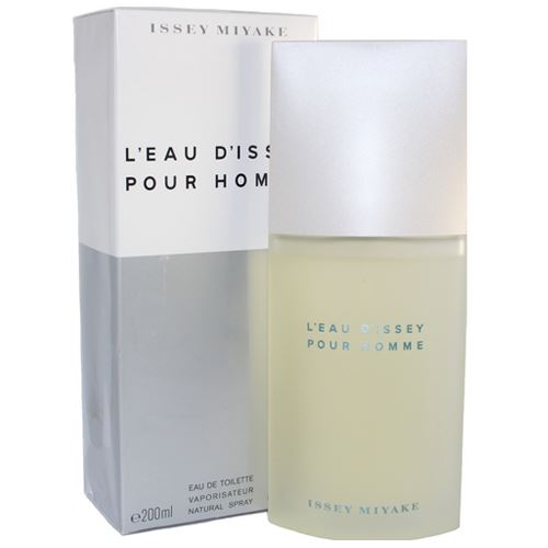 Issey Miyake L'Eau D'Issey Pour Homme 200ml EDT Spray Retail Boxed