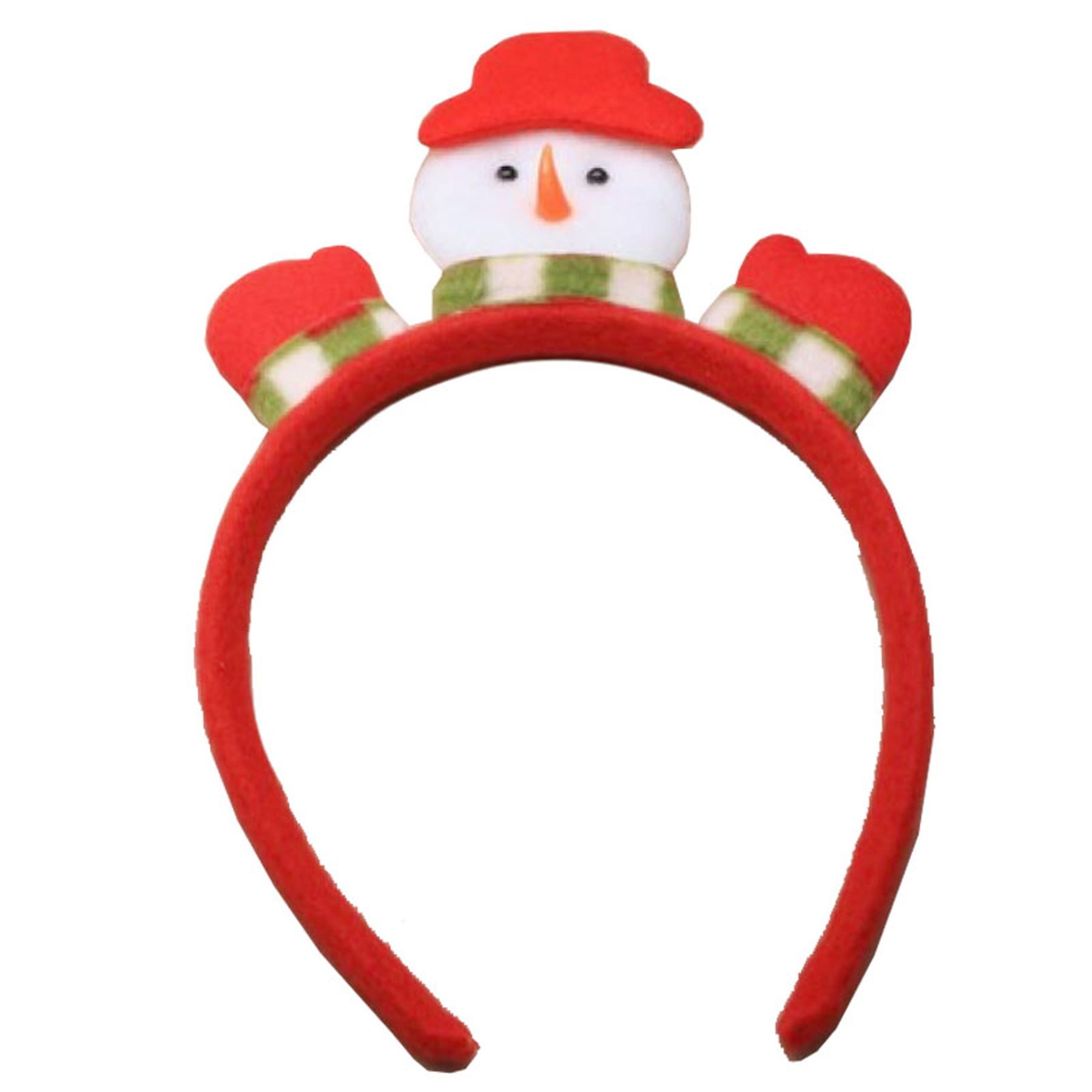 NOVELTY CHRISTMAS HATS HEADBANDS XMAS OFFICE PARTY FESTIVE FANCY DRESS