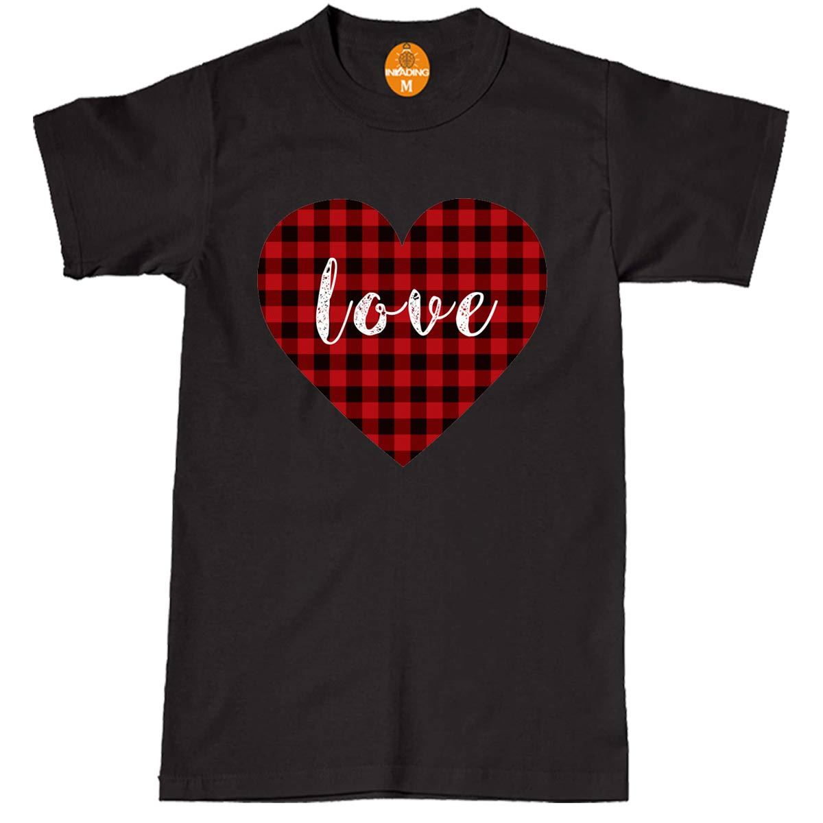 Buffalo plaid valentine shirt Clearance