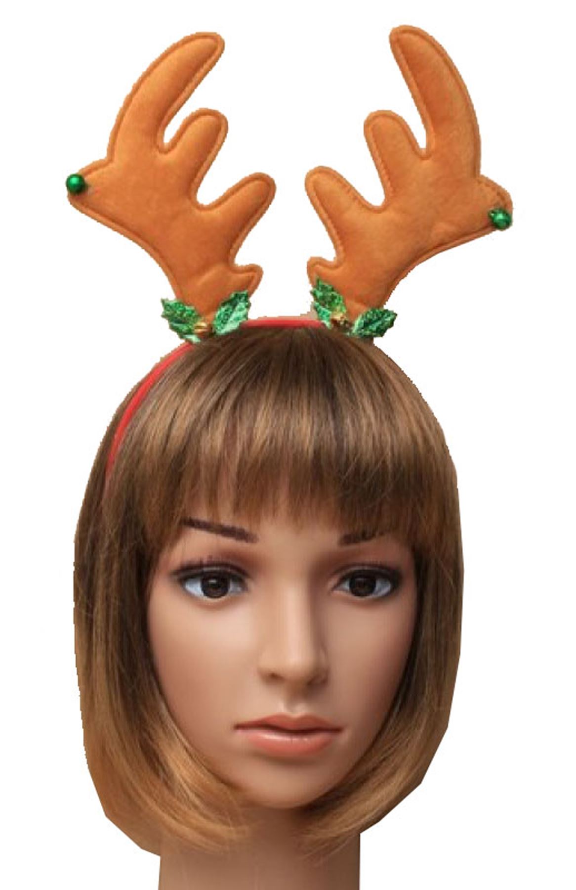 NOVELTY CHRISTMAS HATS HEADBANDS XMAS OFFICE PARTY FESTIVE FANCY DRESS
