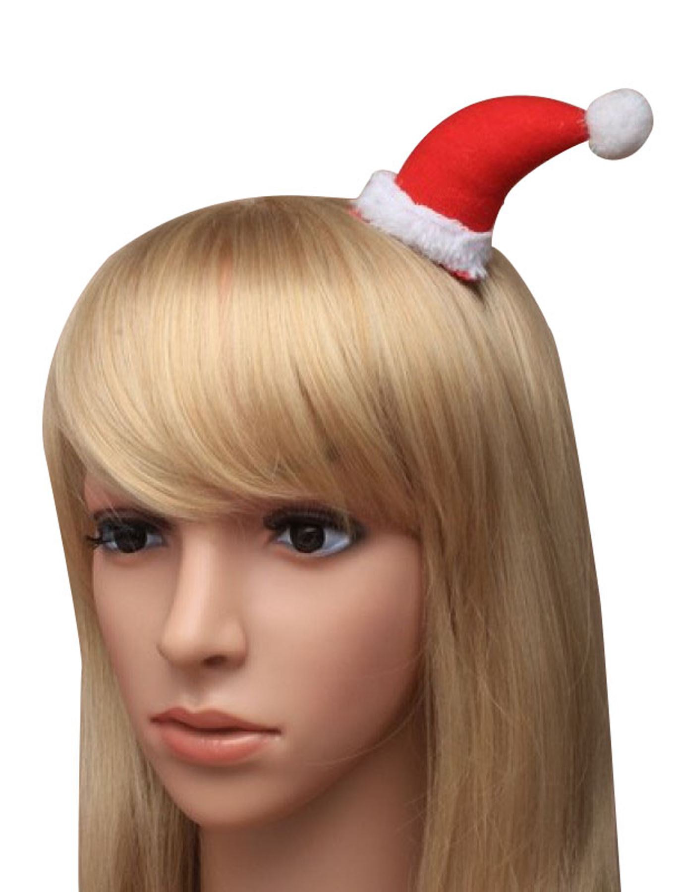 NOVELTY CHRISTMAS HATS HEADBANDS XMAS OFFICE PARTY FESTIVE FANCY DRESS