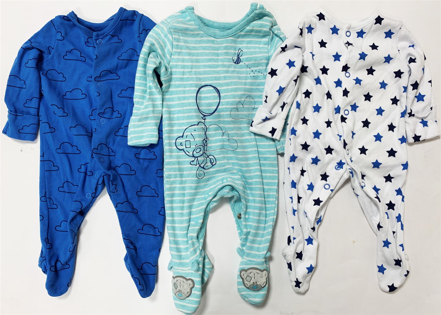 mothercare padded sleepsuit