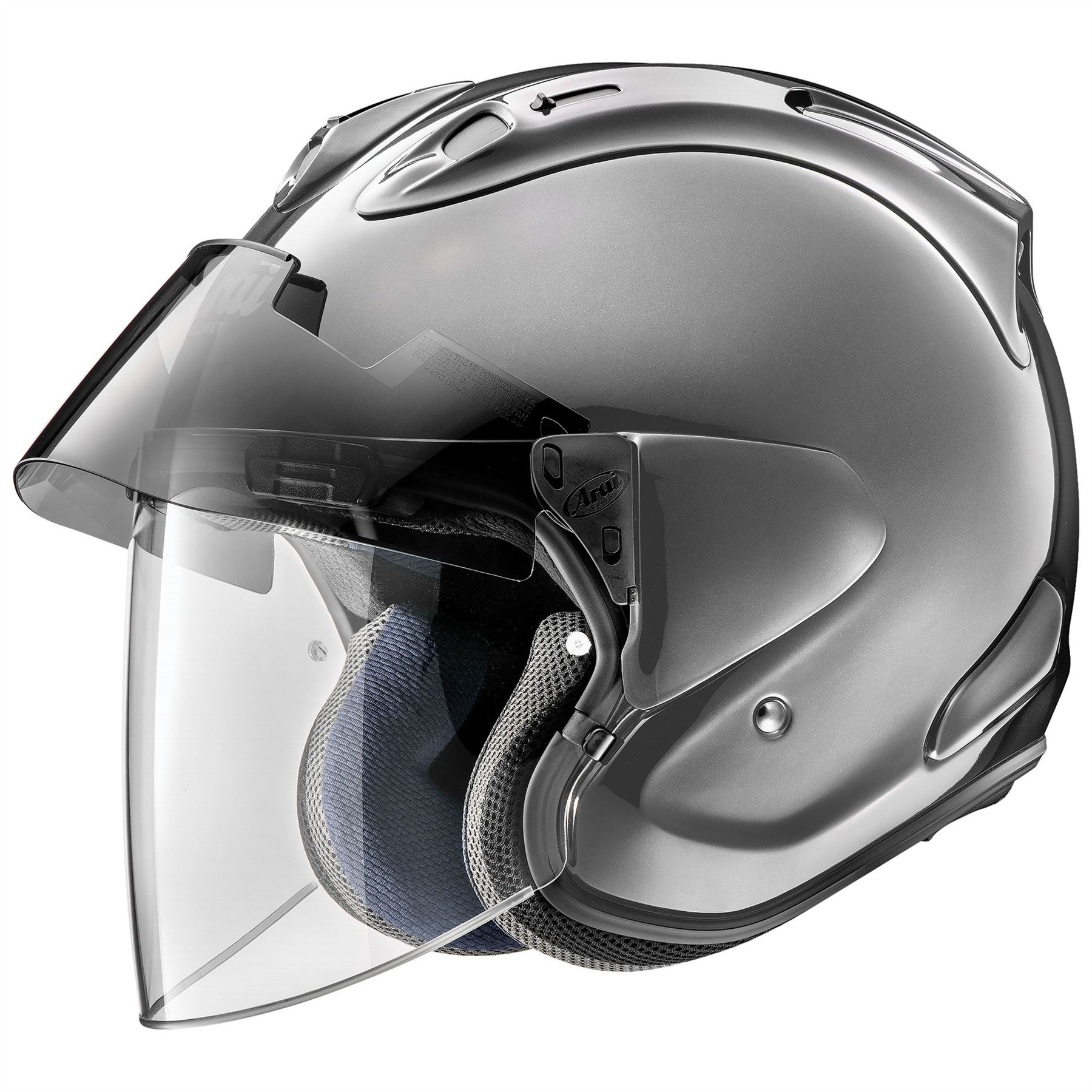 Arai Ram-X Solid Motorcycle Helmet SNELL - Modern Grey - CHOOSE