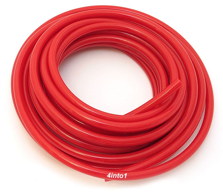 Helix Red 1/4" (6mm) Polyurethane Fuel Line 10' Feet eBay