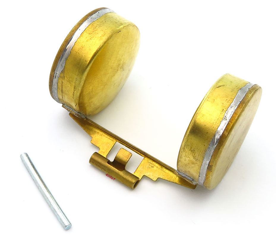 Carburetor Brass Float + Pin CB/CL/SL/XL100/125 CA/CB/CL72/77 CB/CL