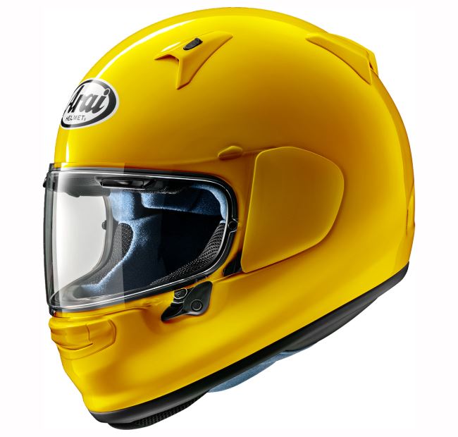 Arai Regent-X Helmet - Code - Yellow - Large | eBay