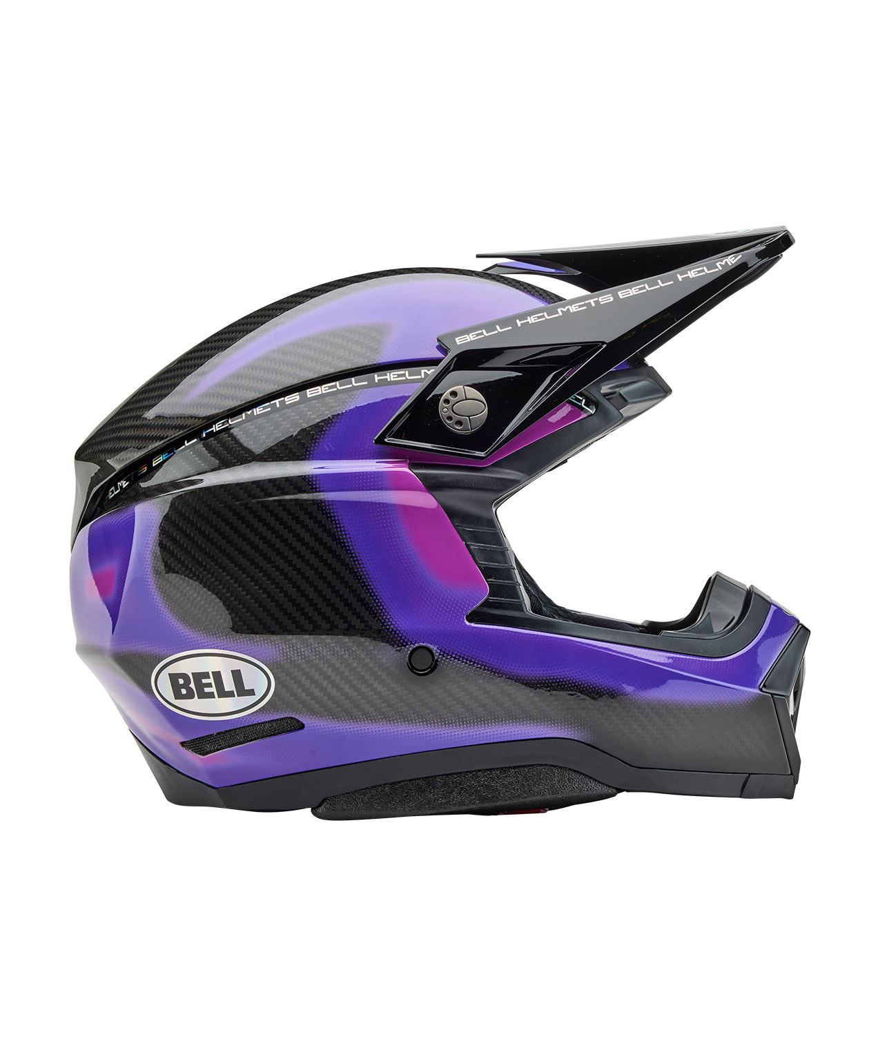 Bell Moto-10 Spherical Flare Gloss Purple - Large | eBay Bell Moto-10 Spherical Flare Gloss Purple - Large | eBay