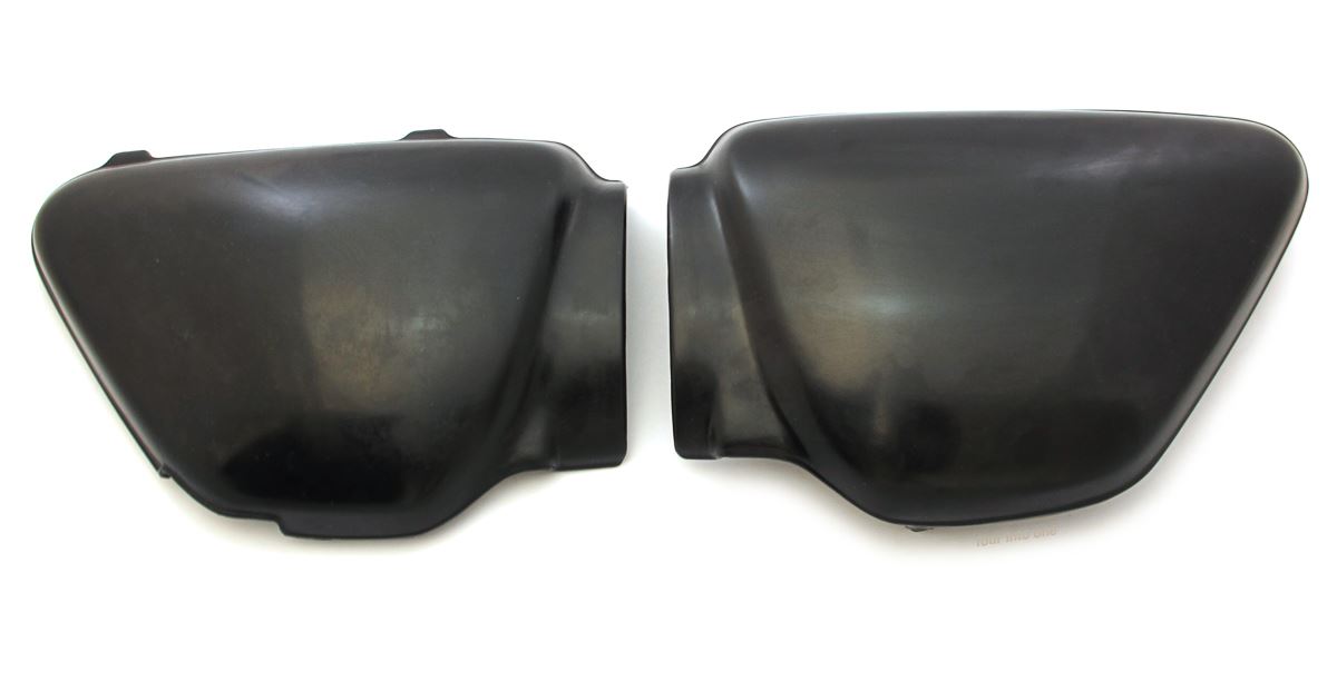 1977-1978 Honda CB750K Side Cover Panel Set - CB750 83600-405-000