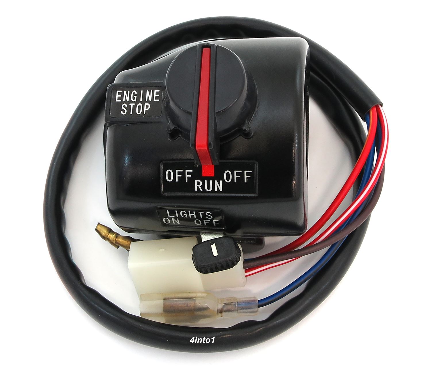 Throttle Switch Assembly Yamaha RD400 19761979 eBay