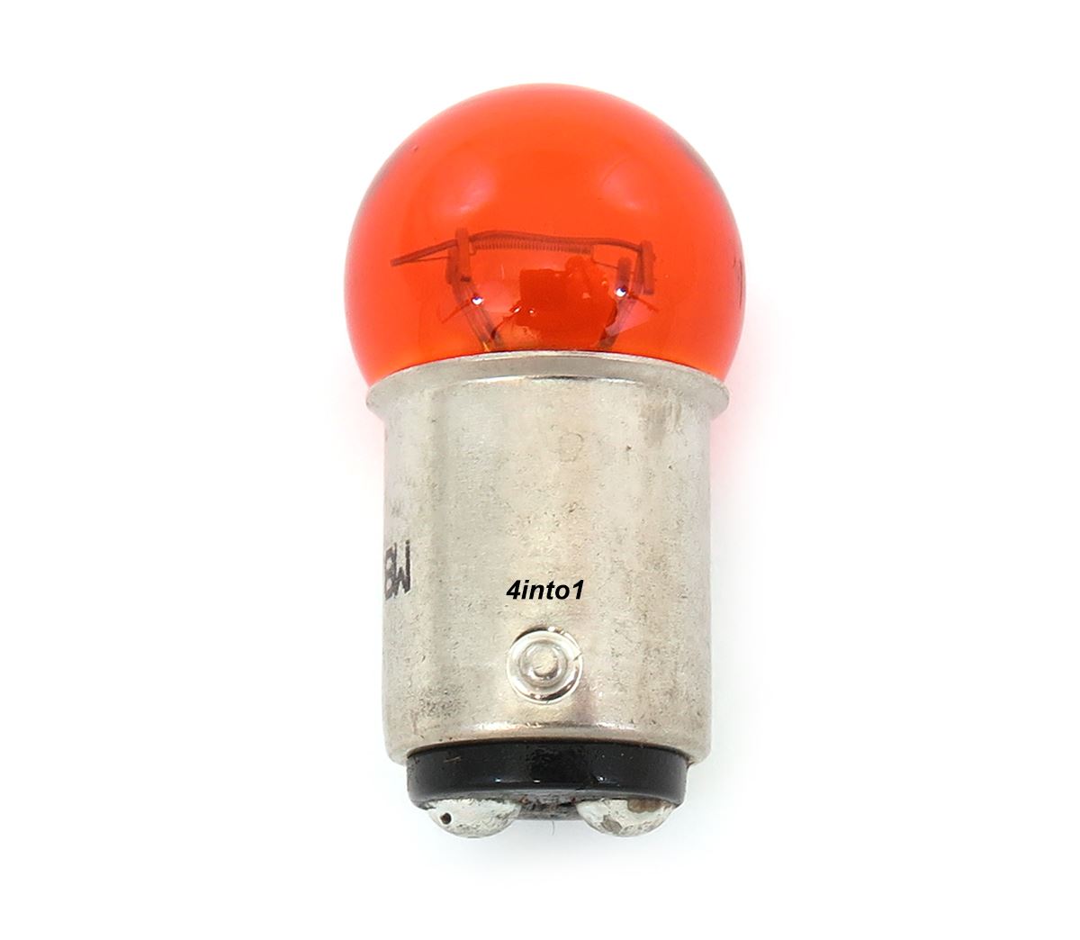 Mini 1157 Turn Signal Replacement Bulb Dual Filament Amber Motorcycle