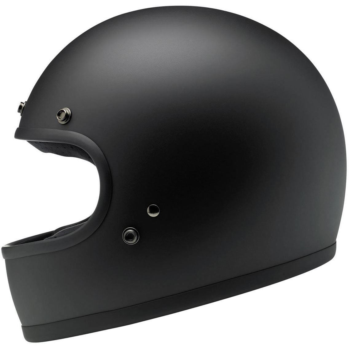 ECE Motorcycle Helmet Biltwell Gringo DOT Flat Black Choose Size