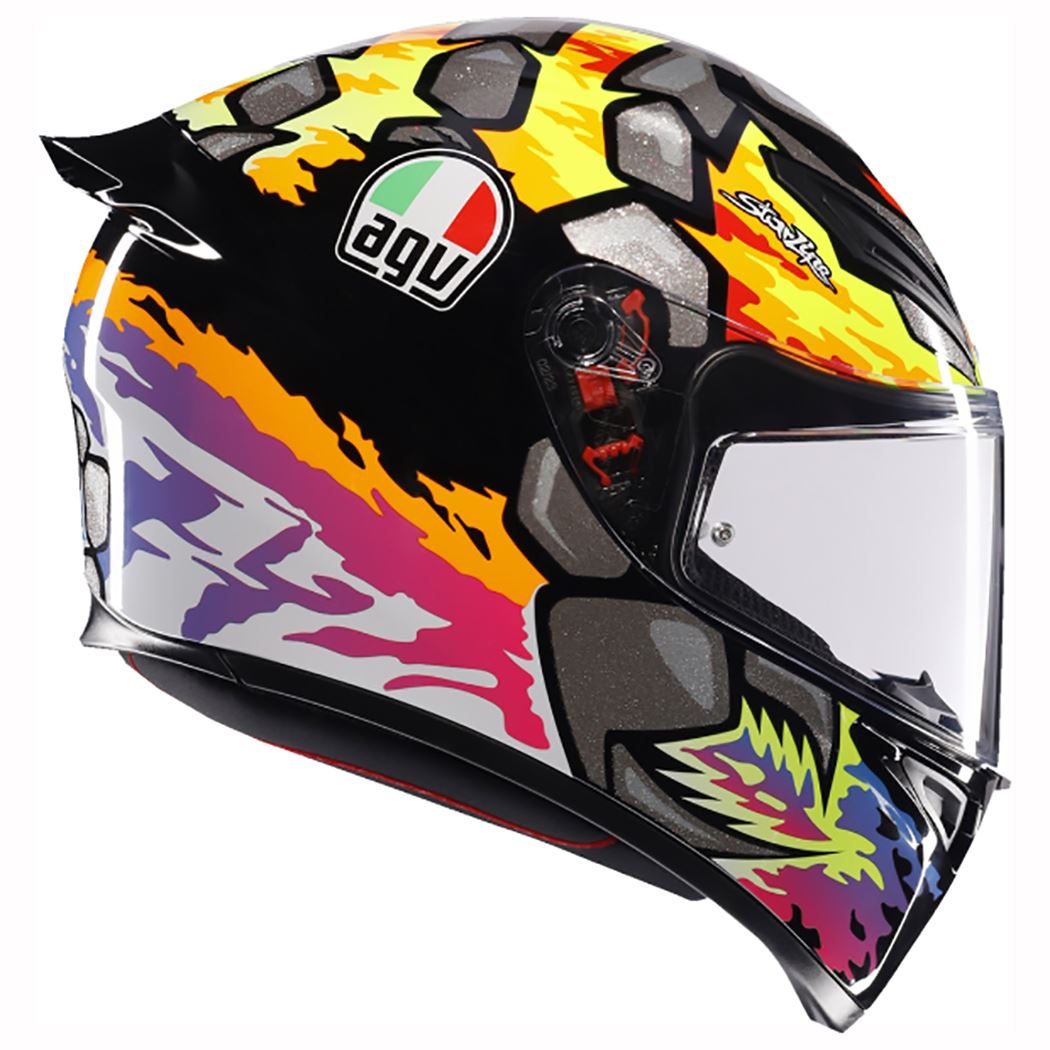 AGV K1 S Helmet - Bezzecchi 2023 - Large | eBay