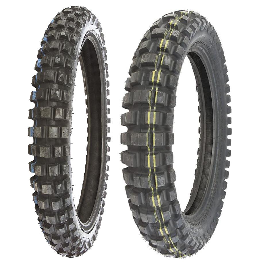 IRC TR8 Battle Rally Series Tire Set Motocross Honda CRF250X 04-17