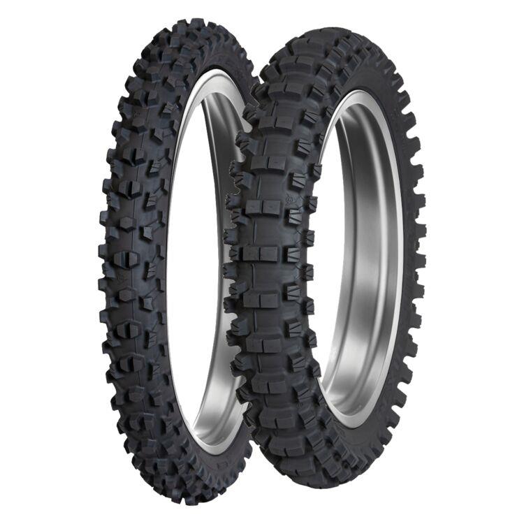 Dunlop Geomax Mx34 Tire Set - Moto Motocross - Honda CRF250R