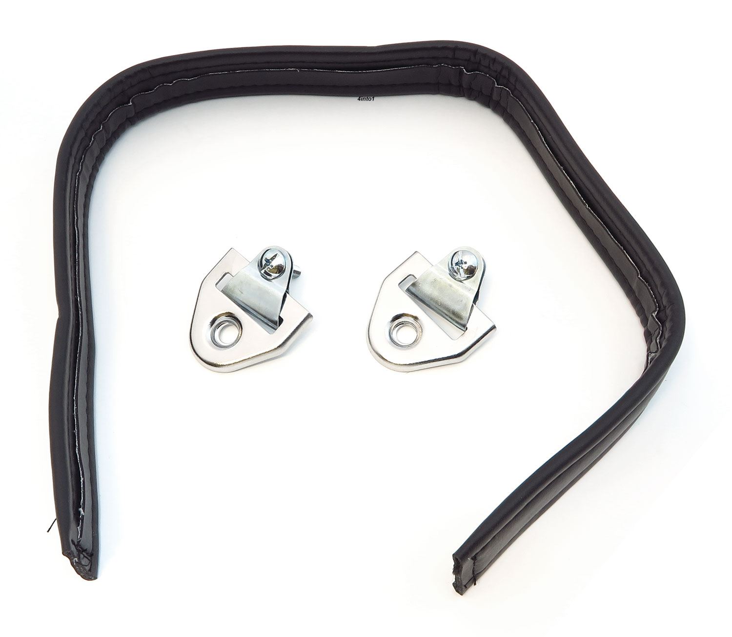 Passenger Seat Strap with Chrome Buckles Honda CB175 CB400F CB450