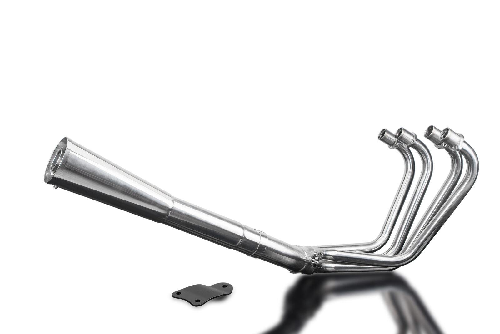 Delkevic Complete 4-1 Exhaust Stainless Steel Header - Kawasaki Delkevic Complete 4-1 Exhaust Stainless Steel Header - Kawasaki