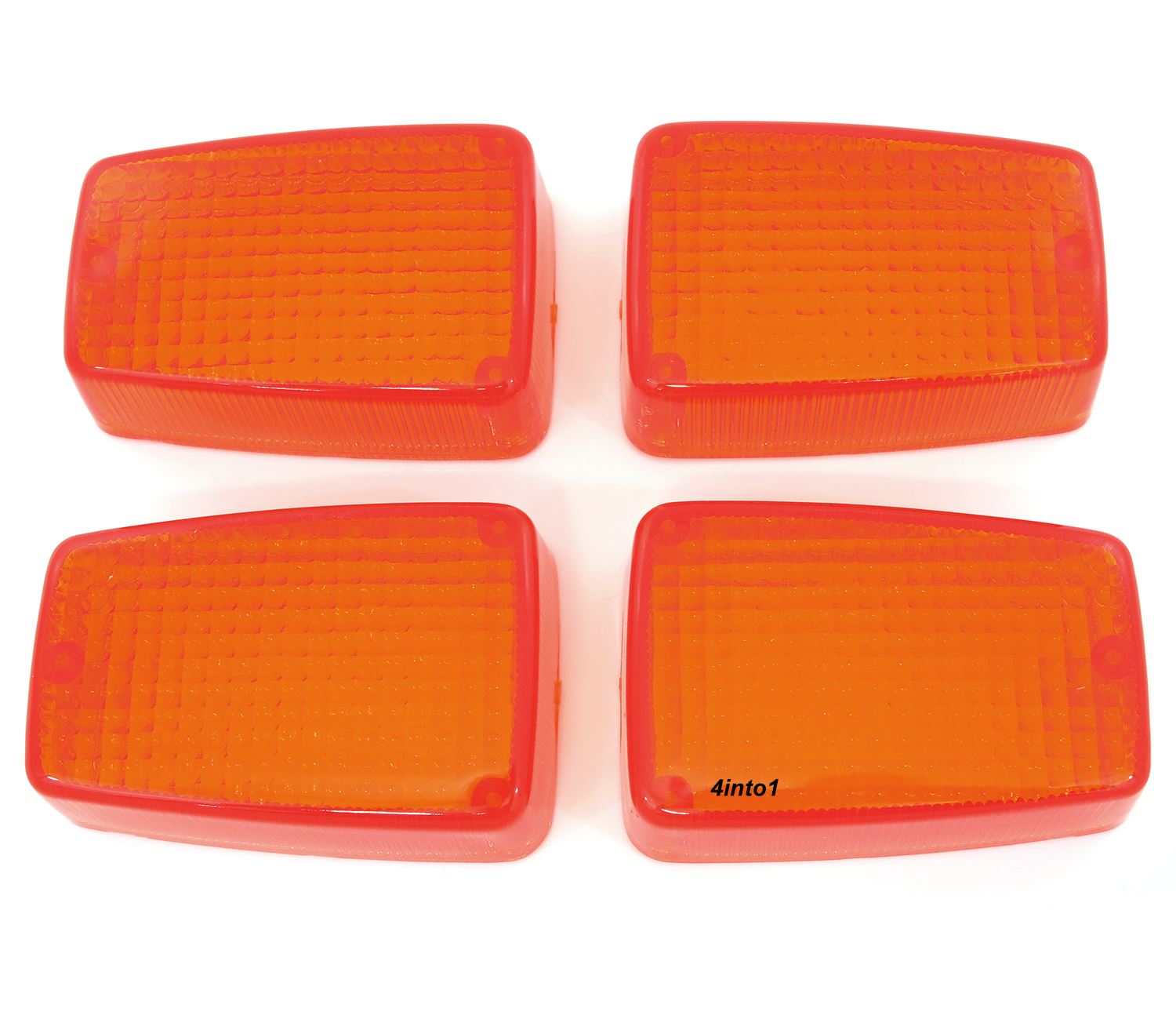 Honda Turn Signal Lens - 33402-431-782 - Amber