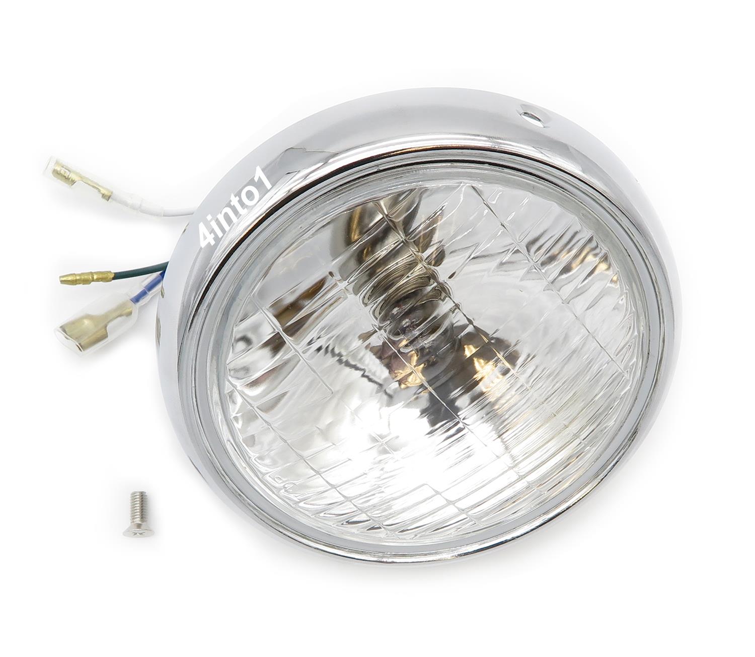 6V Headlight Assembly Honda CL70 CT70 Trail 70 SL70 XL70 XL75 XL80