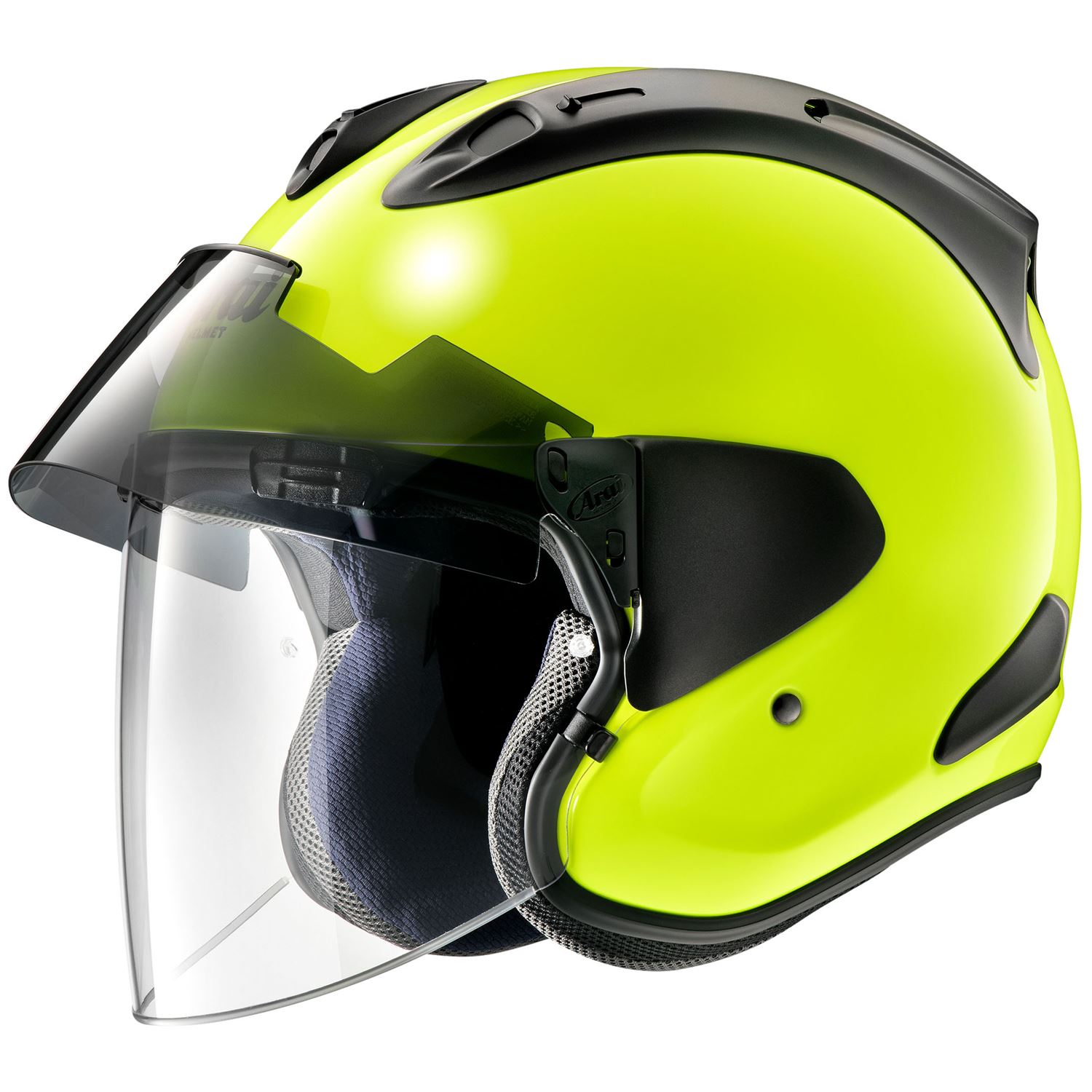 Arai Ram-X Motorcycle Helmet SNELL - Fluorescent Yellow - CHOOSE