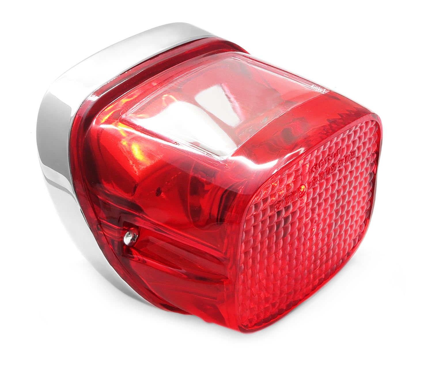 Motorcycle Tail Light Assembly - 68008-73A - Harley Davidson 1973