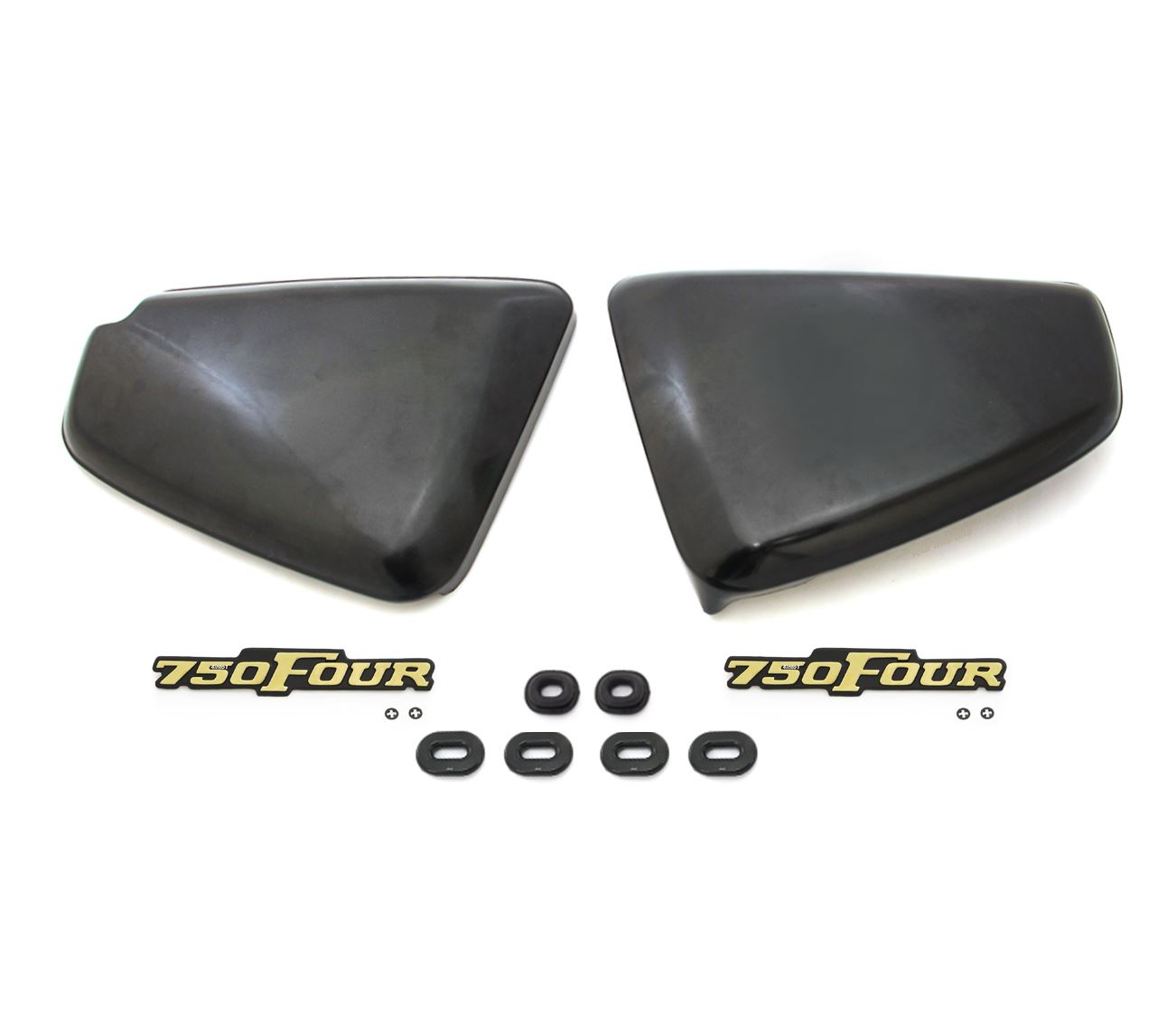 Complete Side Cover Kit - Honda CB750F - 1978 Left & Right Panels