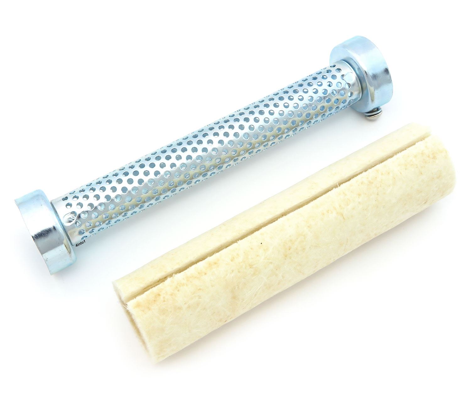 Drag Specialties Motorcycle Steel Baffle w/ Packing Diameter 2.34