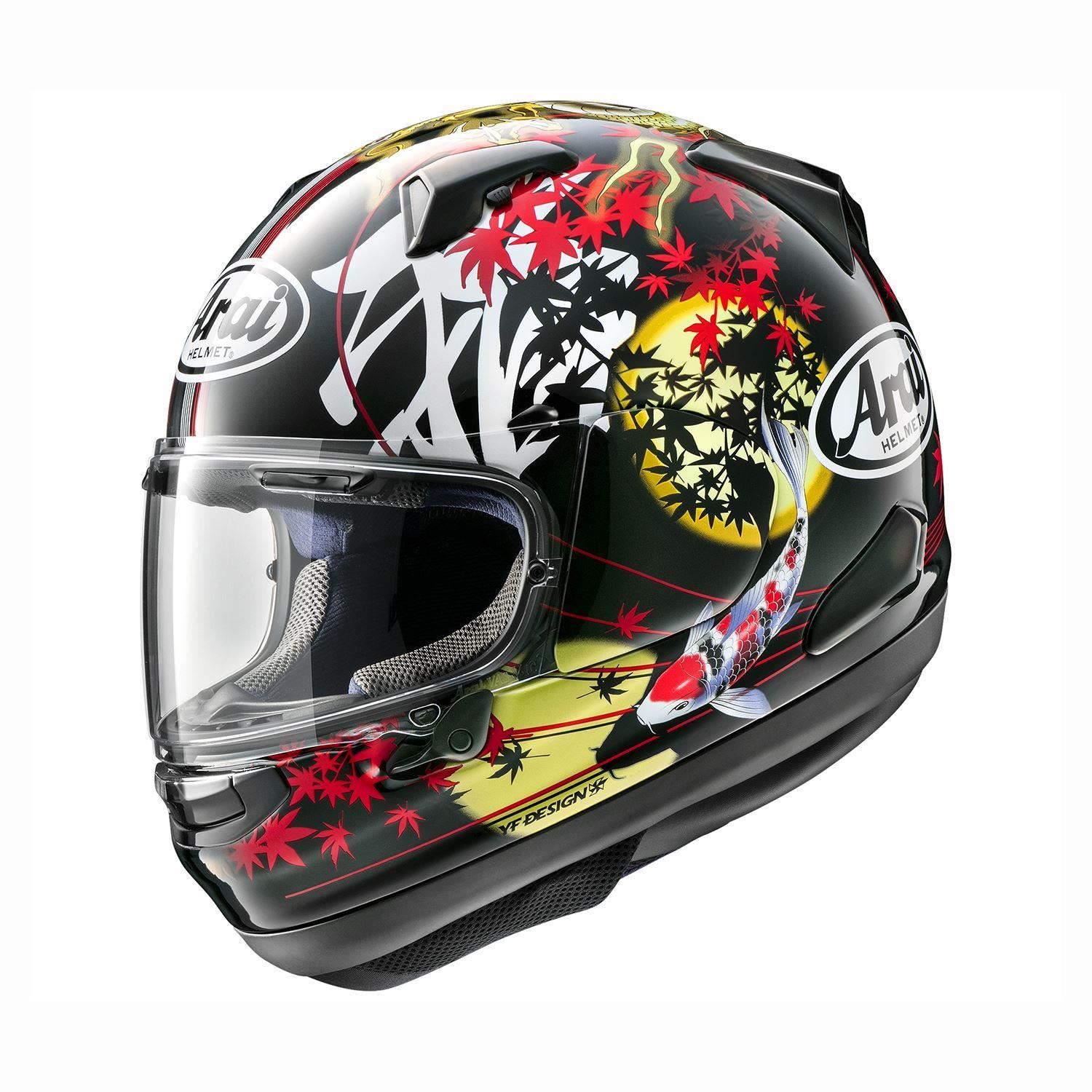 Arai Signet-X Helmet - Oriental-2 - Medium | eBay