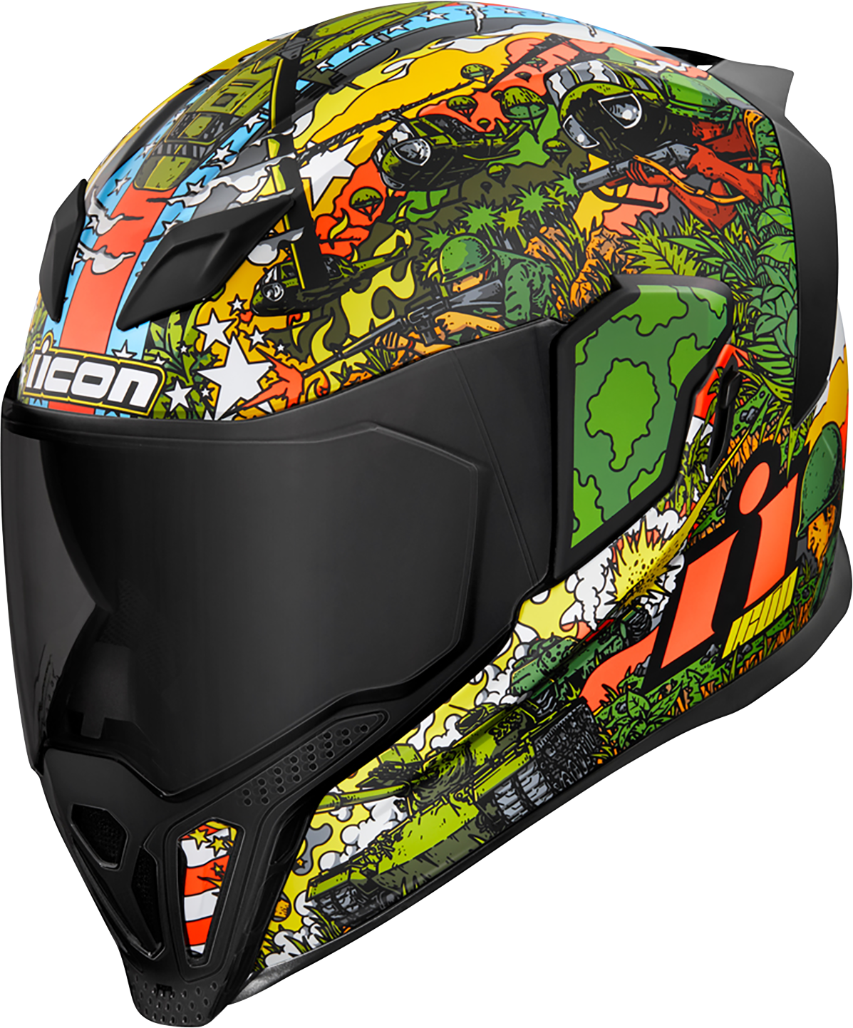 icon airflite krom helmet Mips Blegh Full Face Motorcycle replace it with the Airflite visor and the helmet goes from street to dirt in a matter of moments Icon Airflite Helmet Krom Red