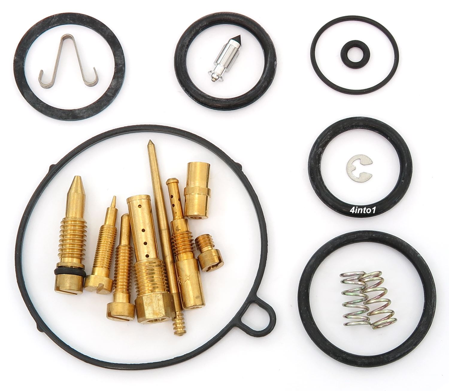4into1 vintage honda motorcycle parts
