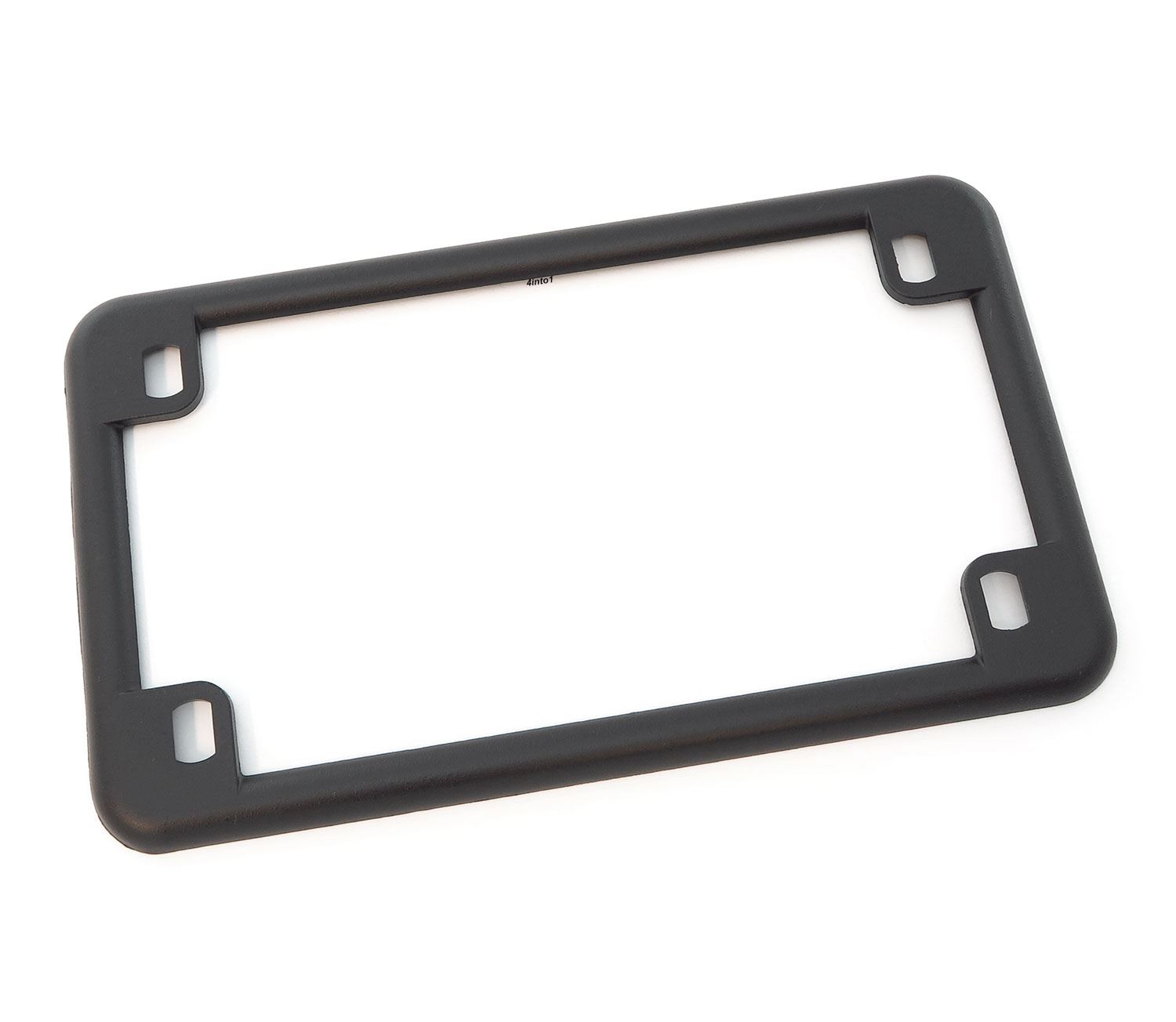 Matte Black Metal Motorcycle License Plate Frame eBay