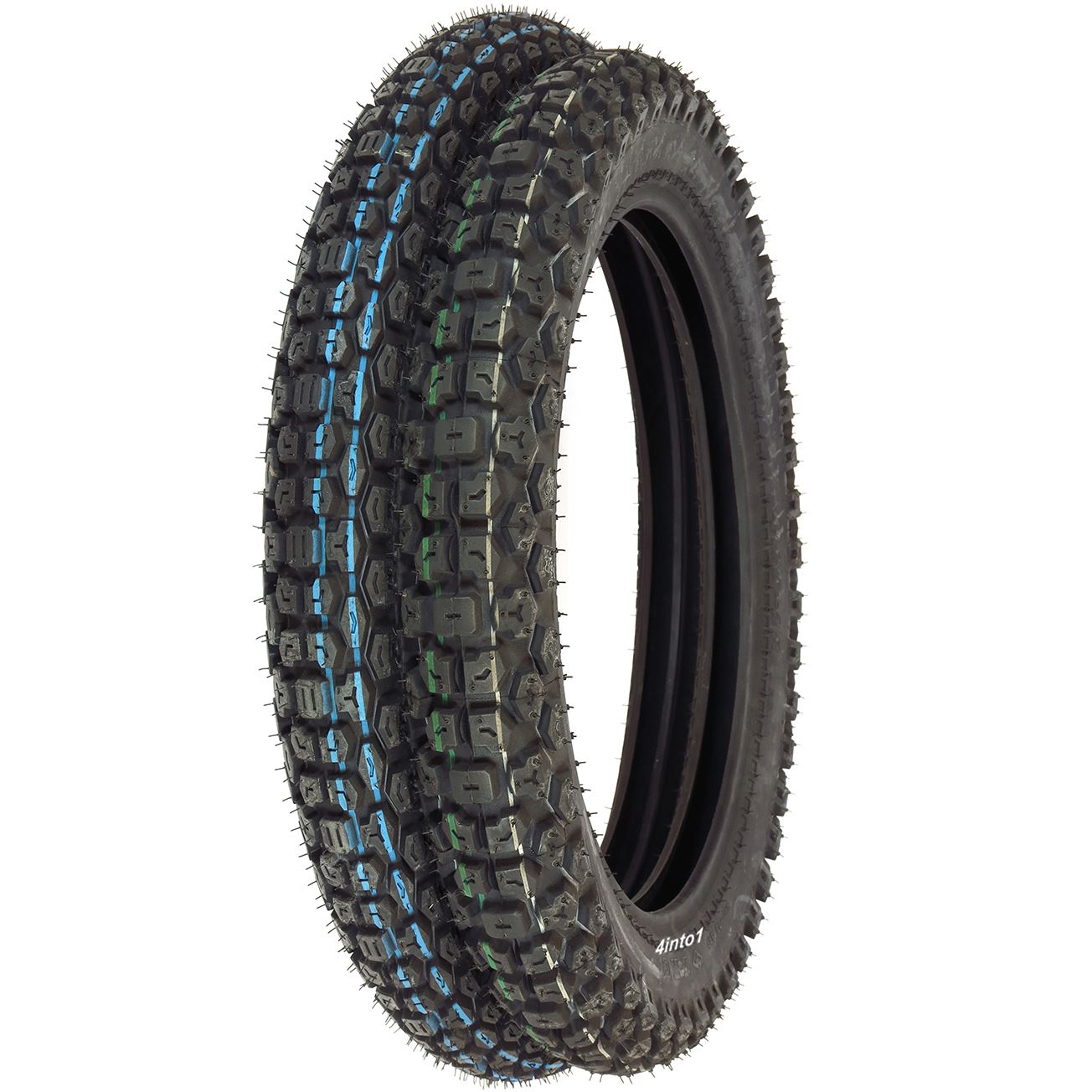 IRC GP1 Dual Sport Tire Set Honda CR125R/M XR200R XL250 XL350K