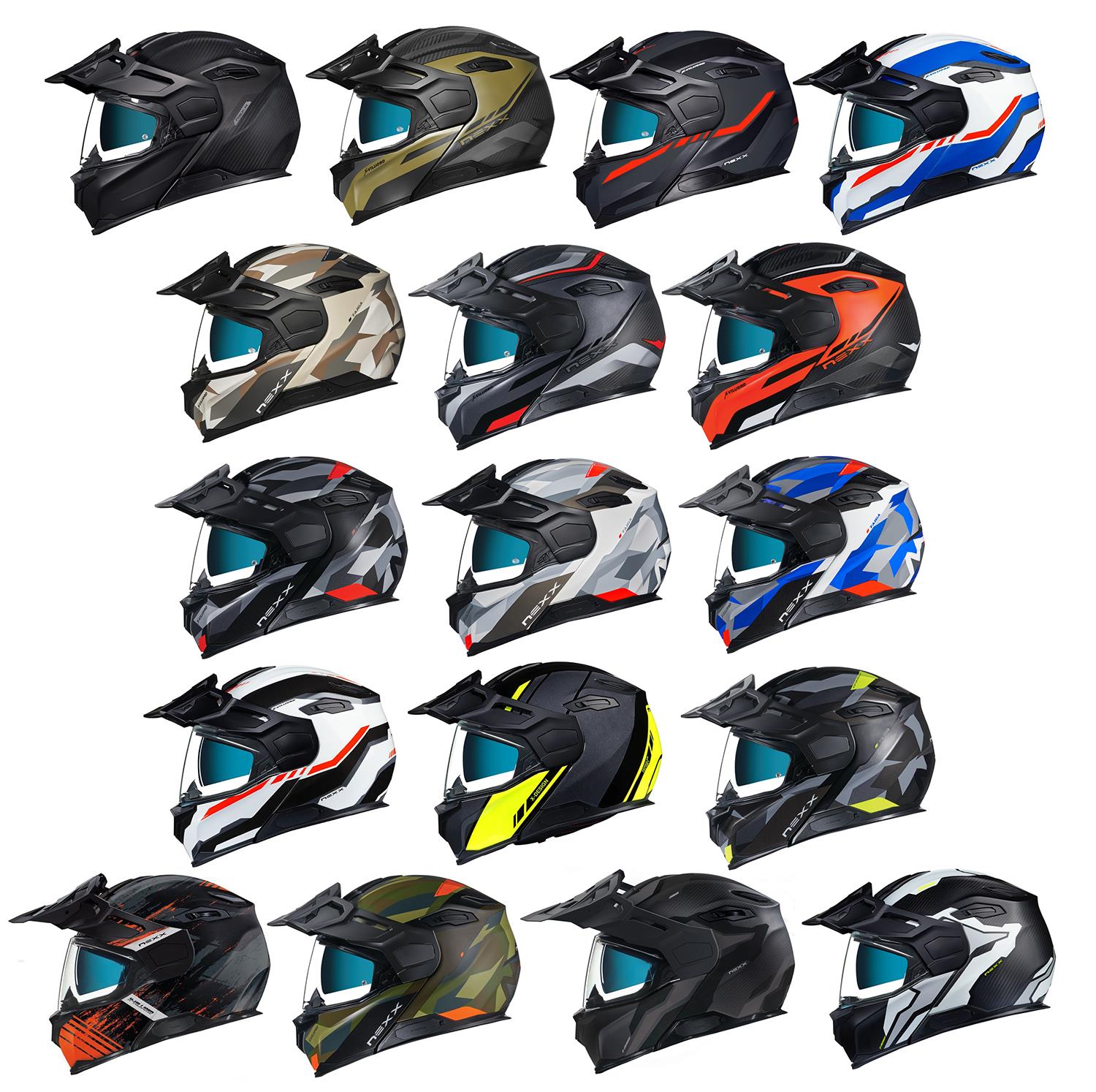Nexx X.Vilijord Modular Adventure Helmet - Carbon Options