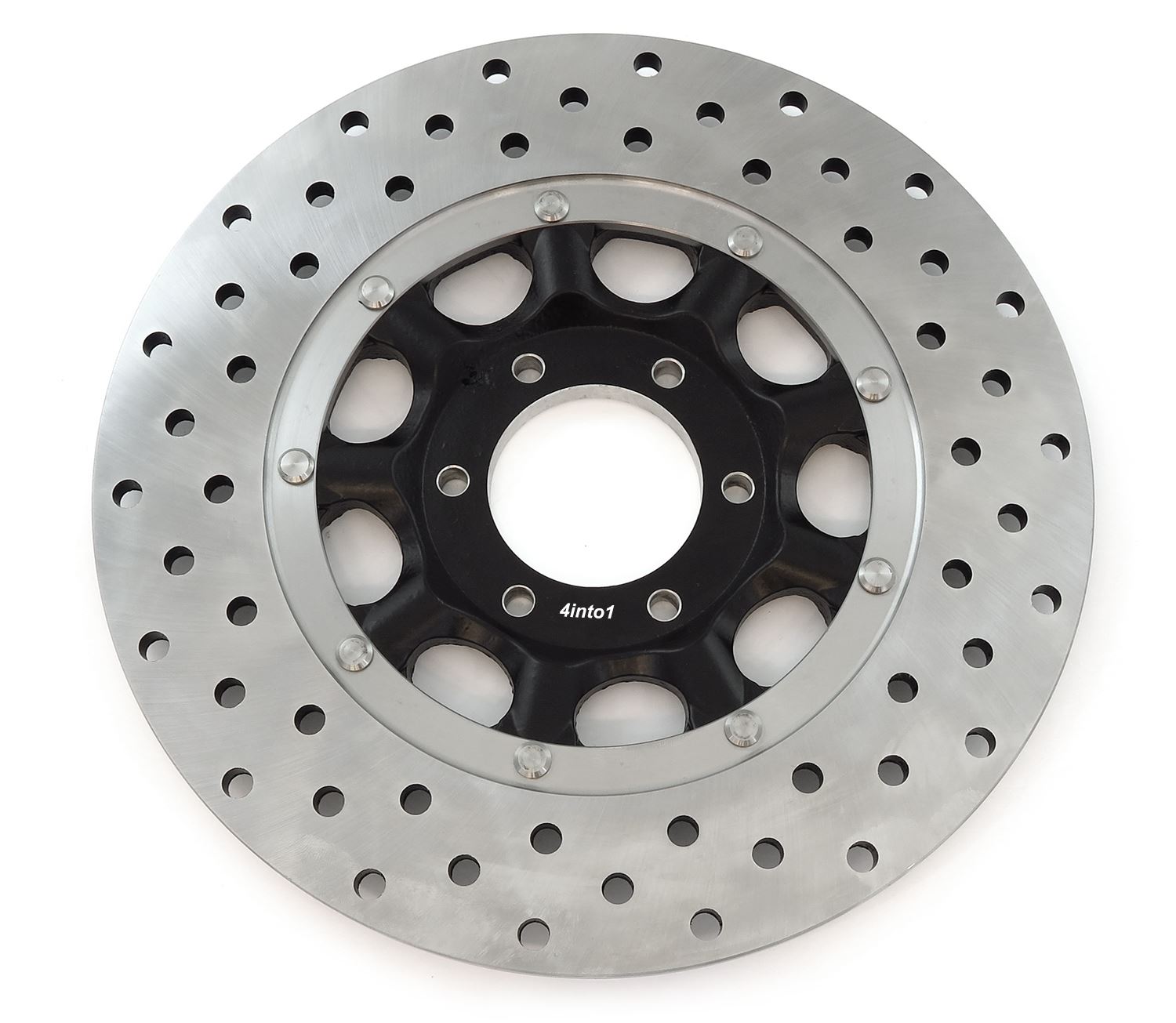 NEW Stainless Steel Drilled Brake Rotor Honda CB450K CB500 CB550
