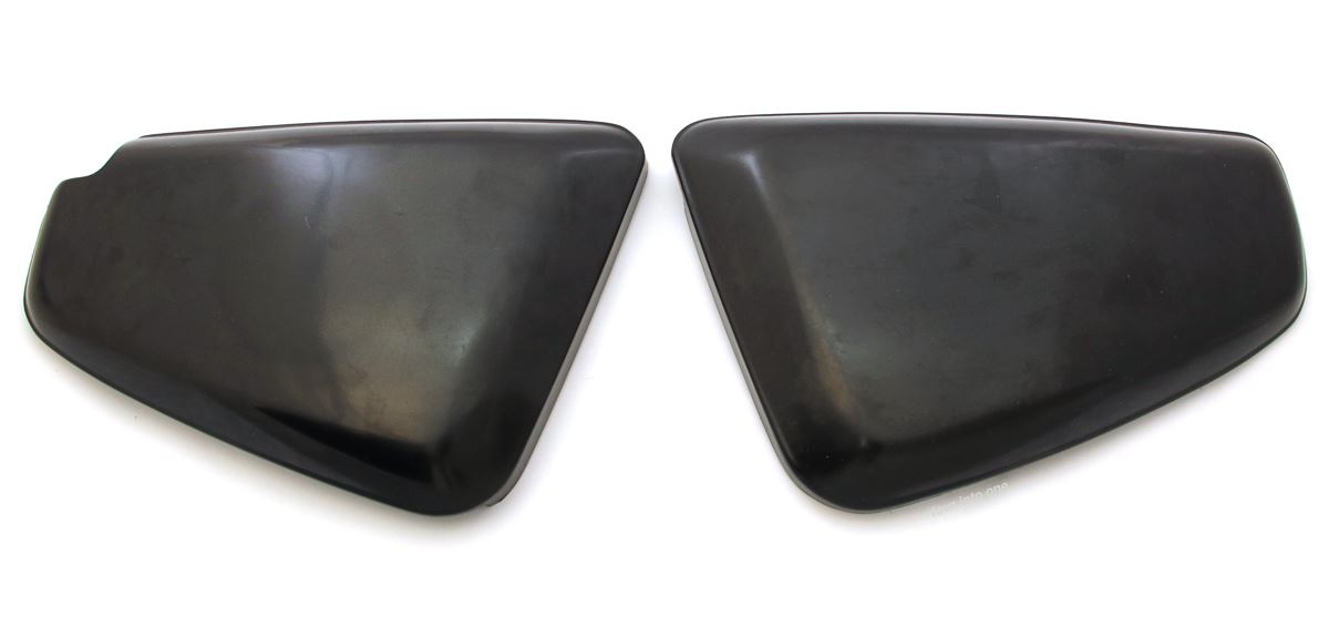 Honda CB750F Side Cover Panels Set - 1975 1976 - 83600-392-000