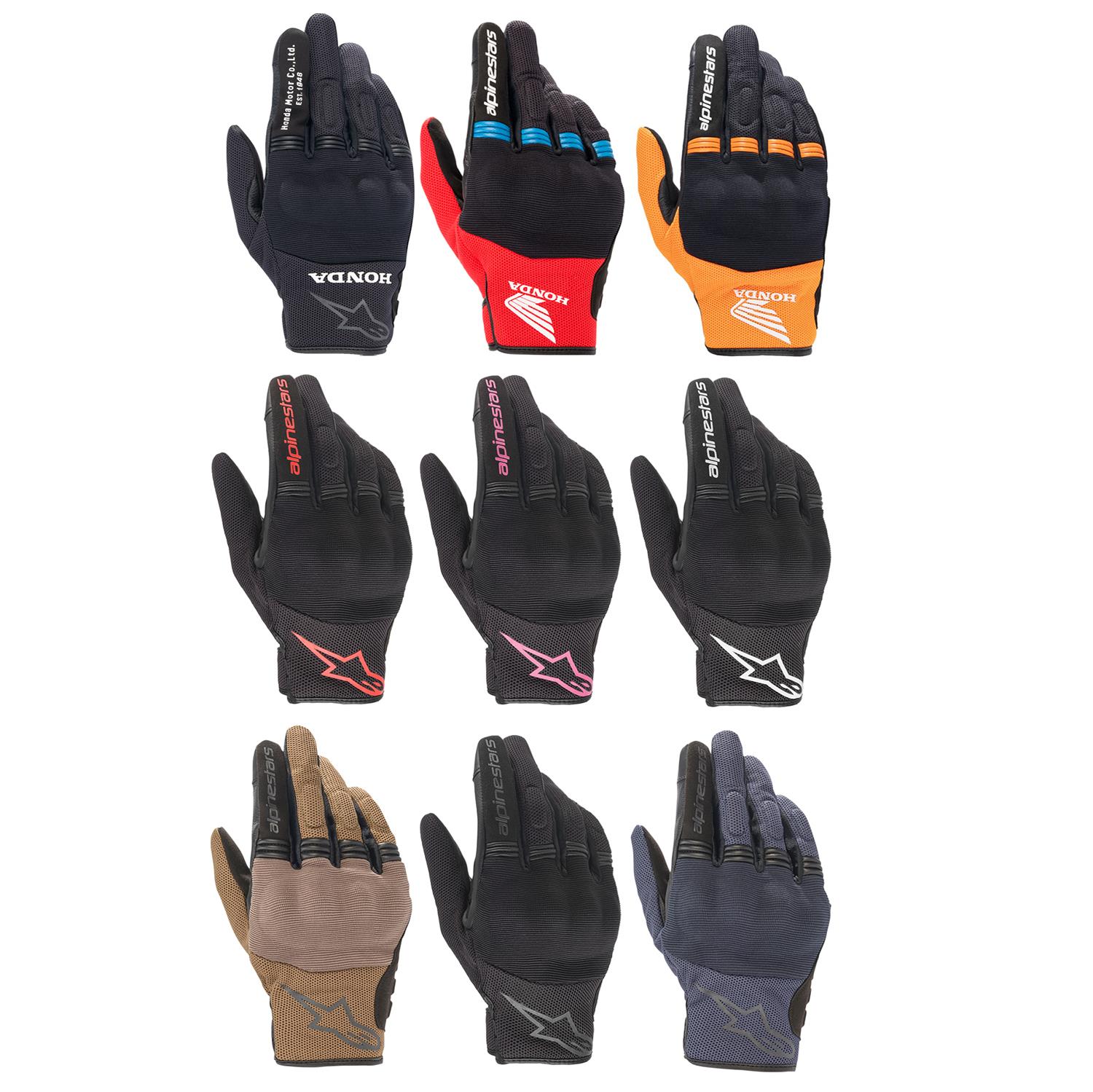 Alpinestars Copper Gloves Motorcycle Scooter Honda Stella | Choose