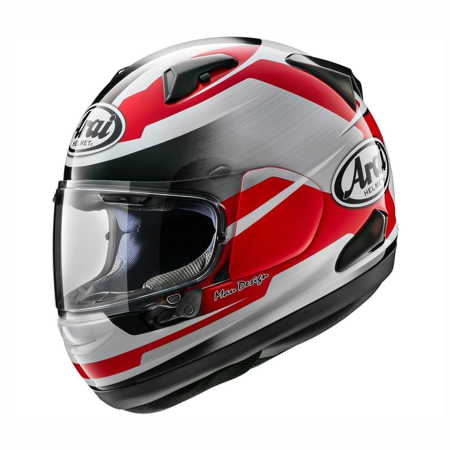 Arai Quantum-X Helmet - Steel Red - XX-Large | eBay