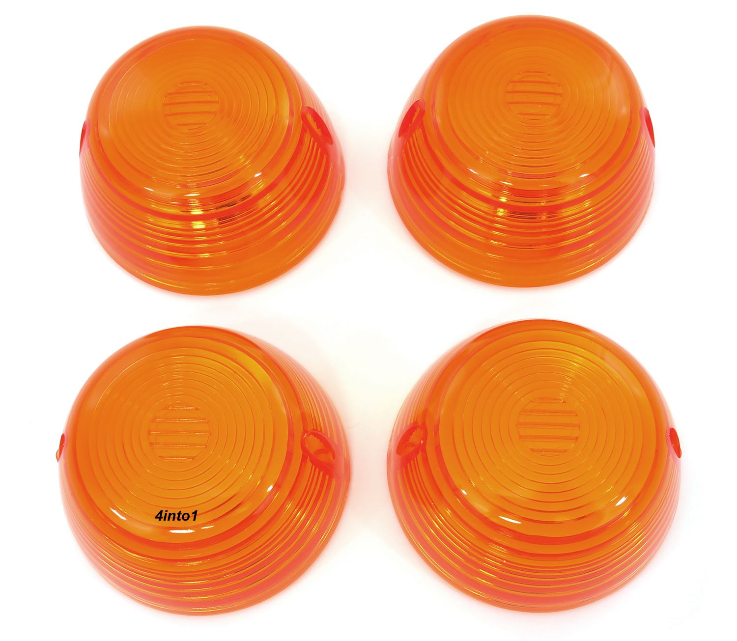 Honda Amber Turn Signal Lens Set 33402268672 CB100 CB125 CB200