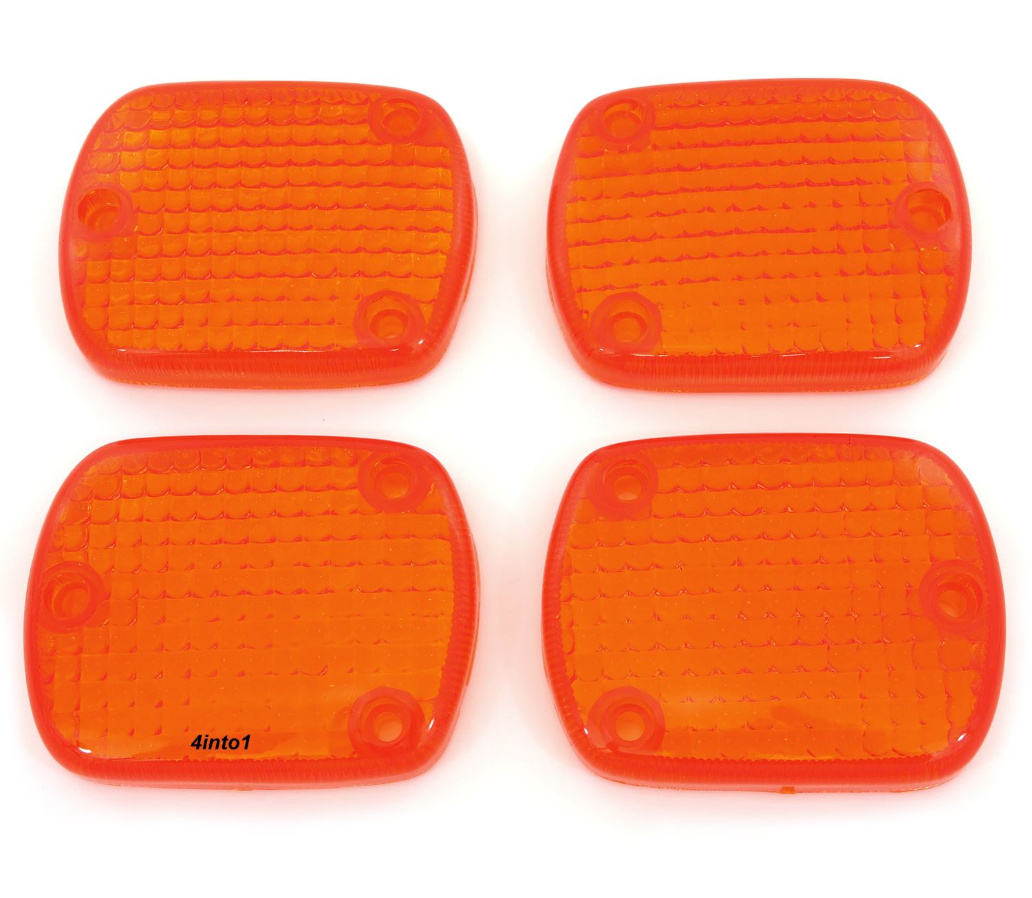 Honda Turn Signal Lens Set - 33402-MB1-003 - Amber - CMX250C VF