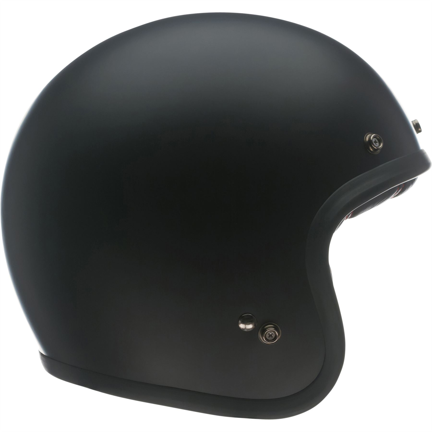 BELL CUSTOM 500 マットブラック GTO EXILE AKARI① Bell Custom 500 Classic Motorcycle Helmet - Solid Matte Black
