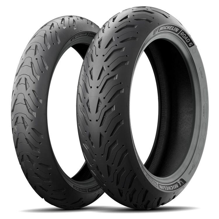 Michelin Road 6 Tire Set Honda VTR1000F Super Hawk - 1998-2005 | eBay