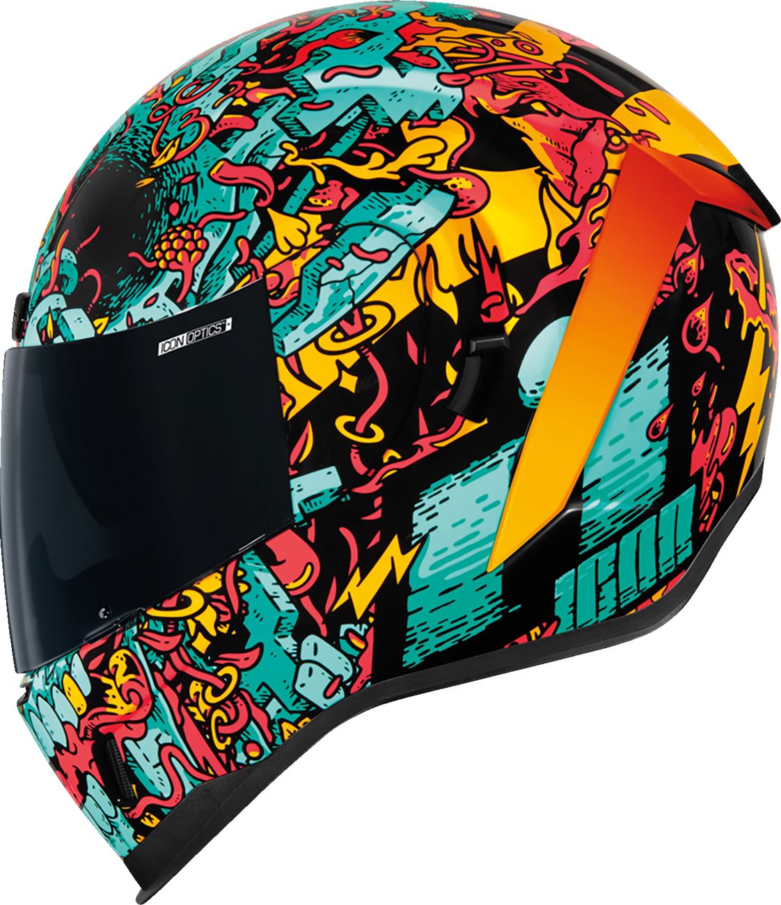 Icon Airform Helmet - Munchies - MIPS - Blue - Small | eBay