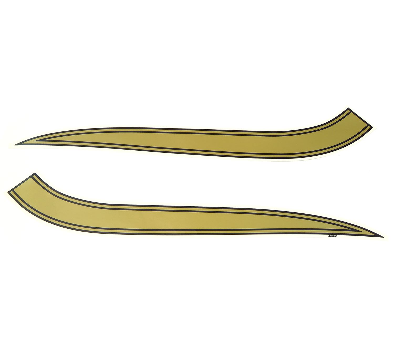 Gas Fuel Tank Stripes Decals Set Honda CB750K CB750 CB 750 SOHC