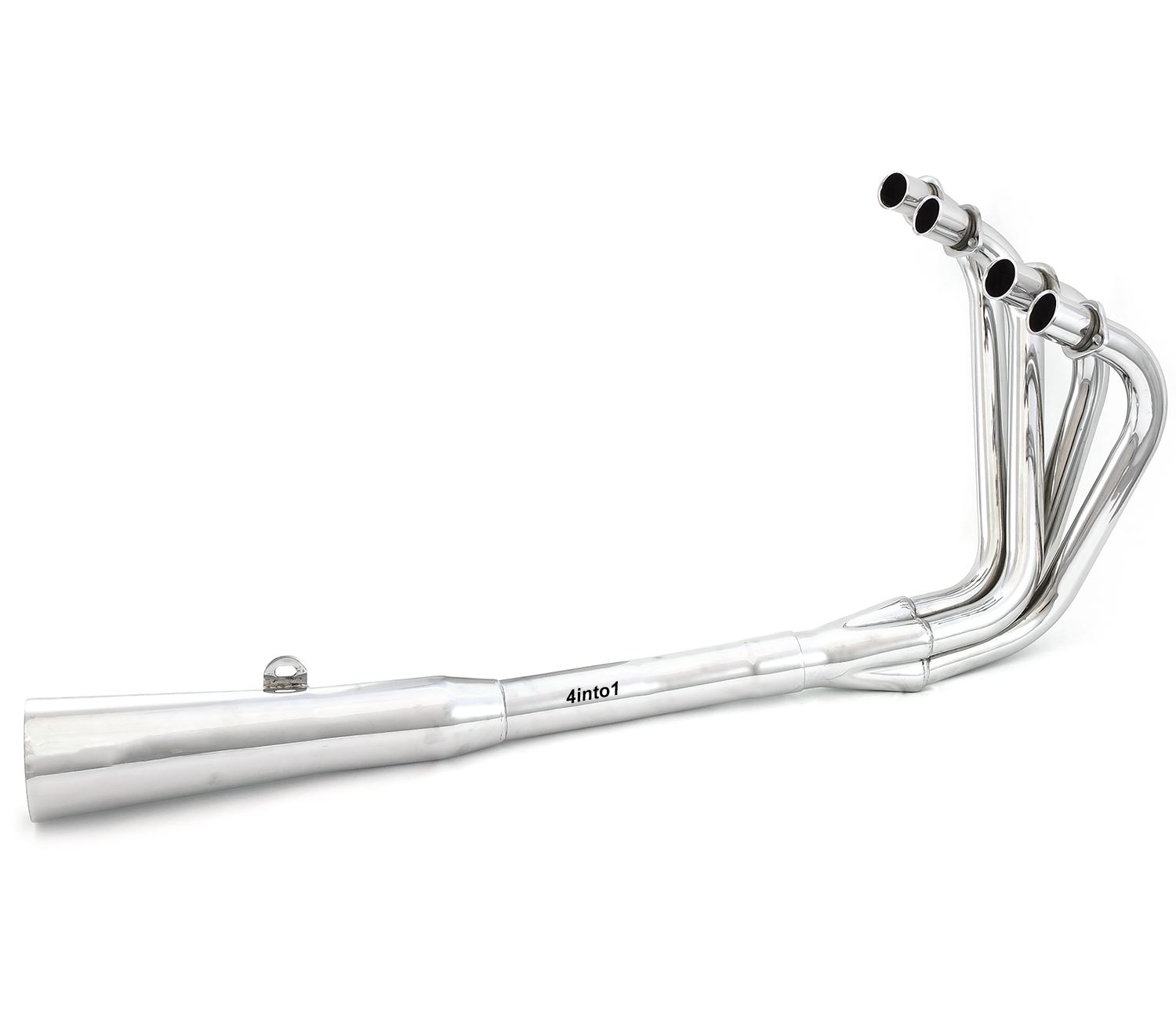 mac 4 into 1 exhaust baffle removal