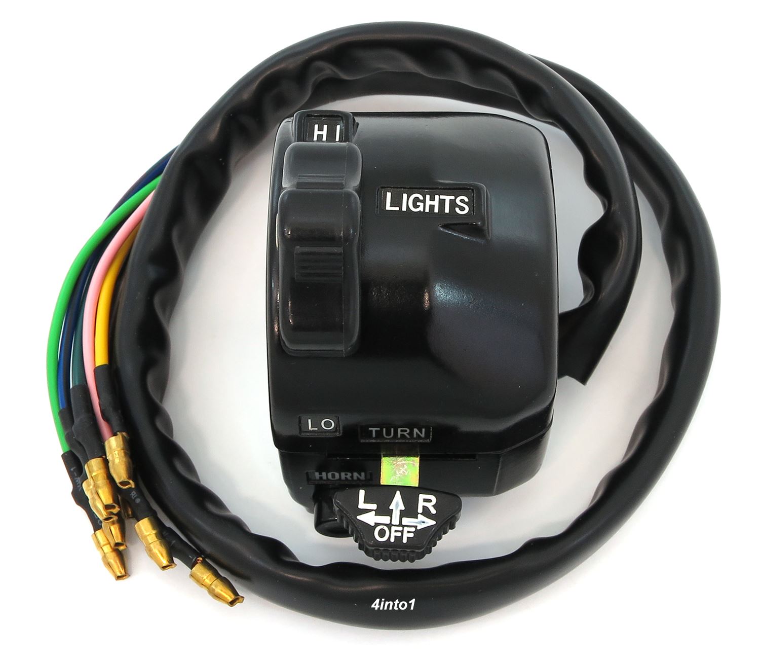 Lights / Turn Signal / Horn Switch Assembly Yamaha XS360/500 7678