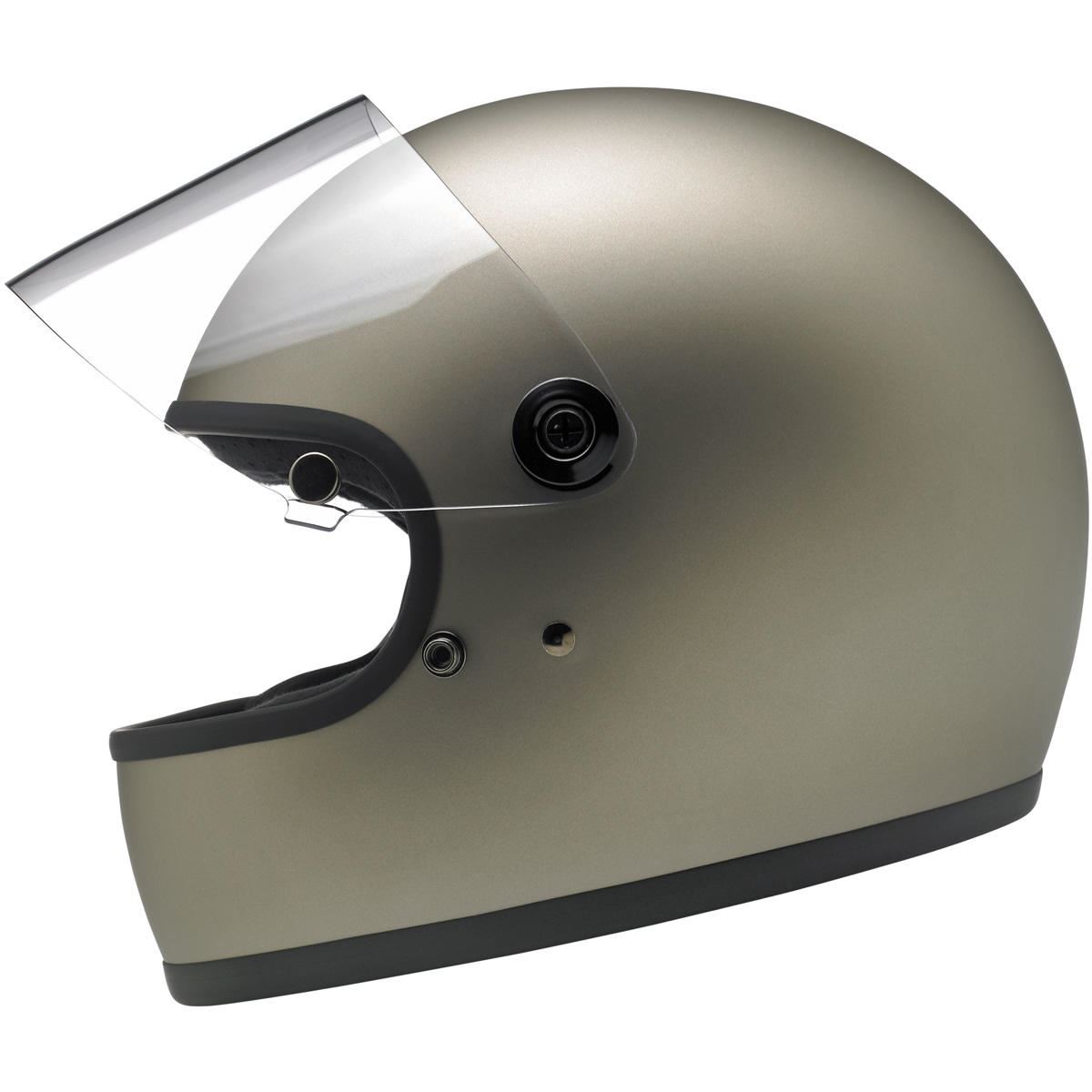 ECE Motorcycle Helmet Biltwell Gringo DOT Flat Black Choose Size