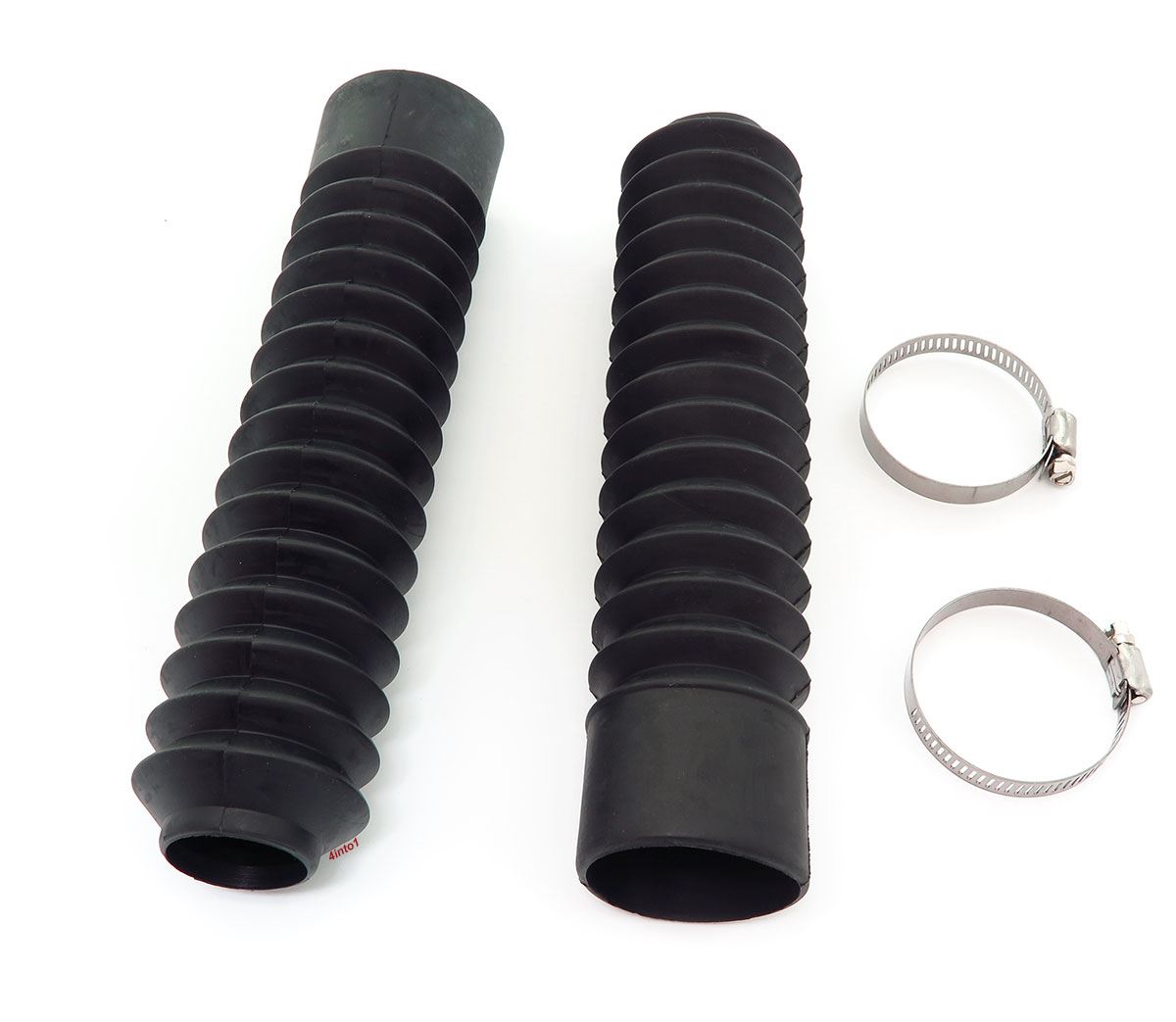 Universal 9 3/4" Fork Boot Gaiter Set of 2 32mm 38mm Upper 48mm