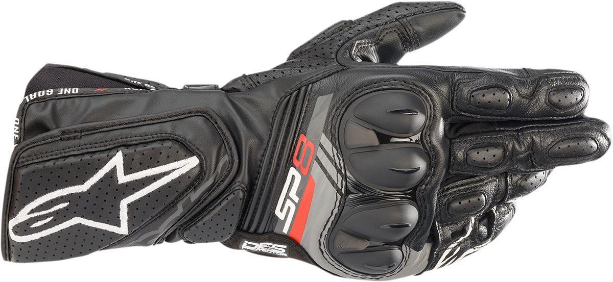 ALPINESTARS SP-8 V3 Gloves - Black - Medium | eBay