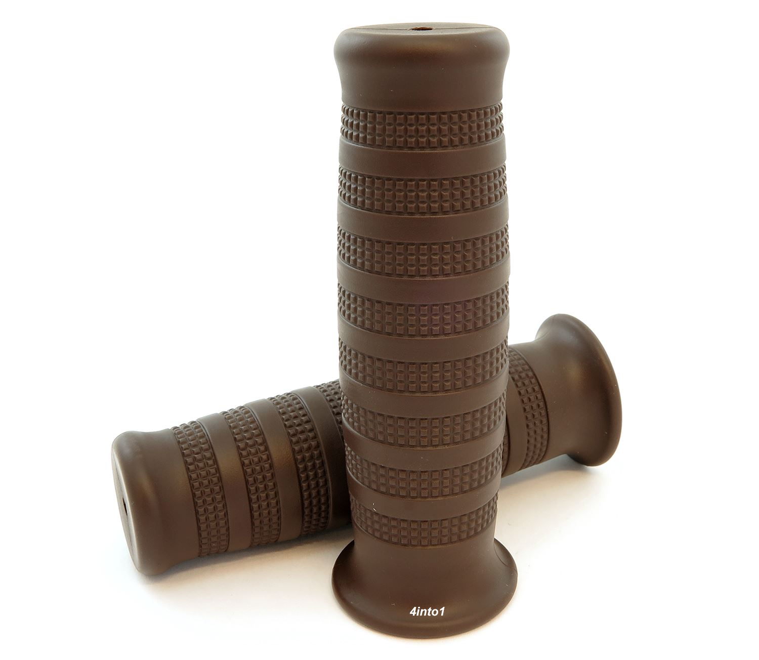 Magnum Motorcycle Grips 1" Cafe Brown eBay